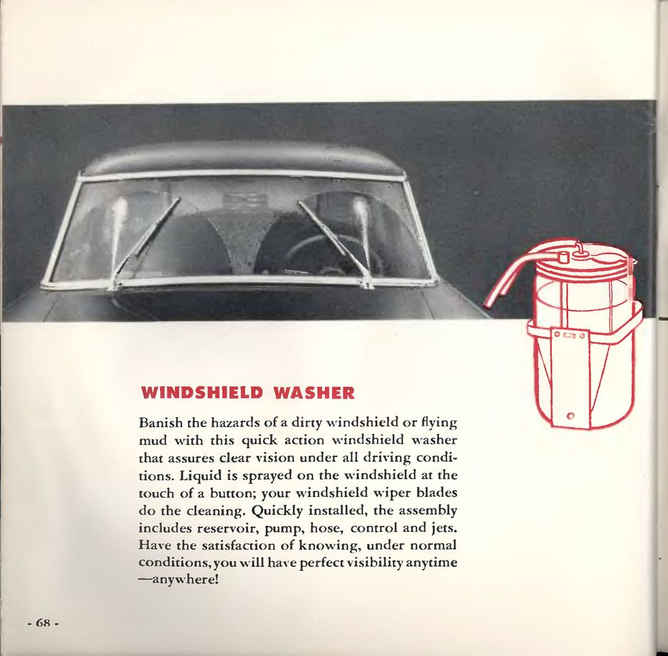1953 Packard Owners Manual Page 53